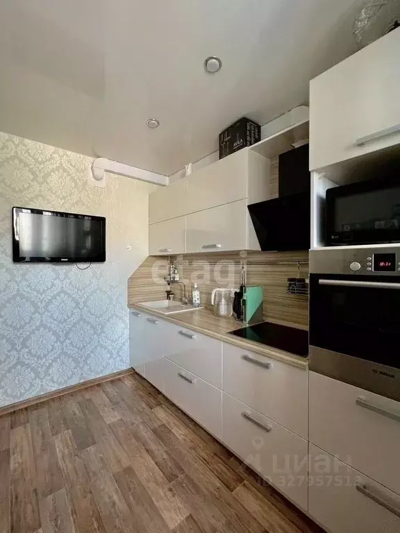 2-к кв. Тюменская область, Тюмень ул. Андрея Бушуева, 4к1 (51.3 м) - Фото 2