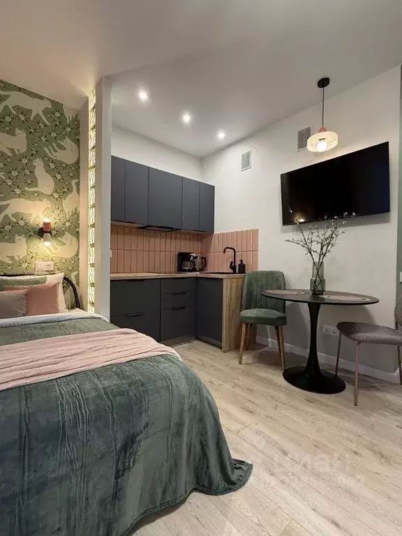 Студия Калининградская область, Калининград ул. Старшины Дадаева, 55к1 ... - Фото 2