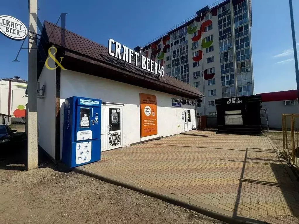 Торговая площадь в Курская область, Курск Рябиновая ул., 18Б (85 м) - Фото 1