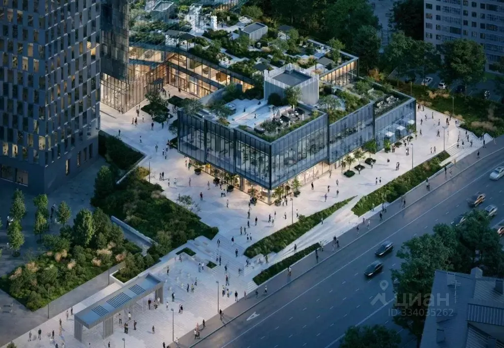 Торговая площадь в Москва Хорошевское ш., 39 (90 м) - Фото 1