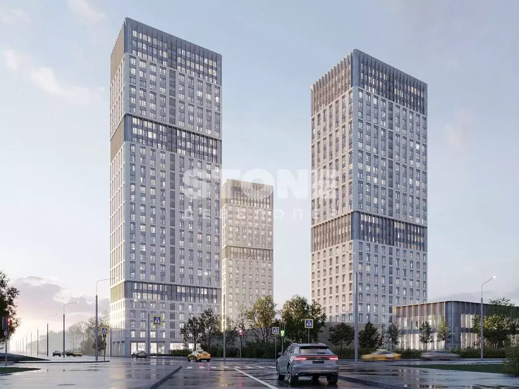 2-к кв. Москва ул. Гастелло (64.1 м) - Фото 2