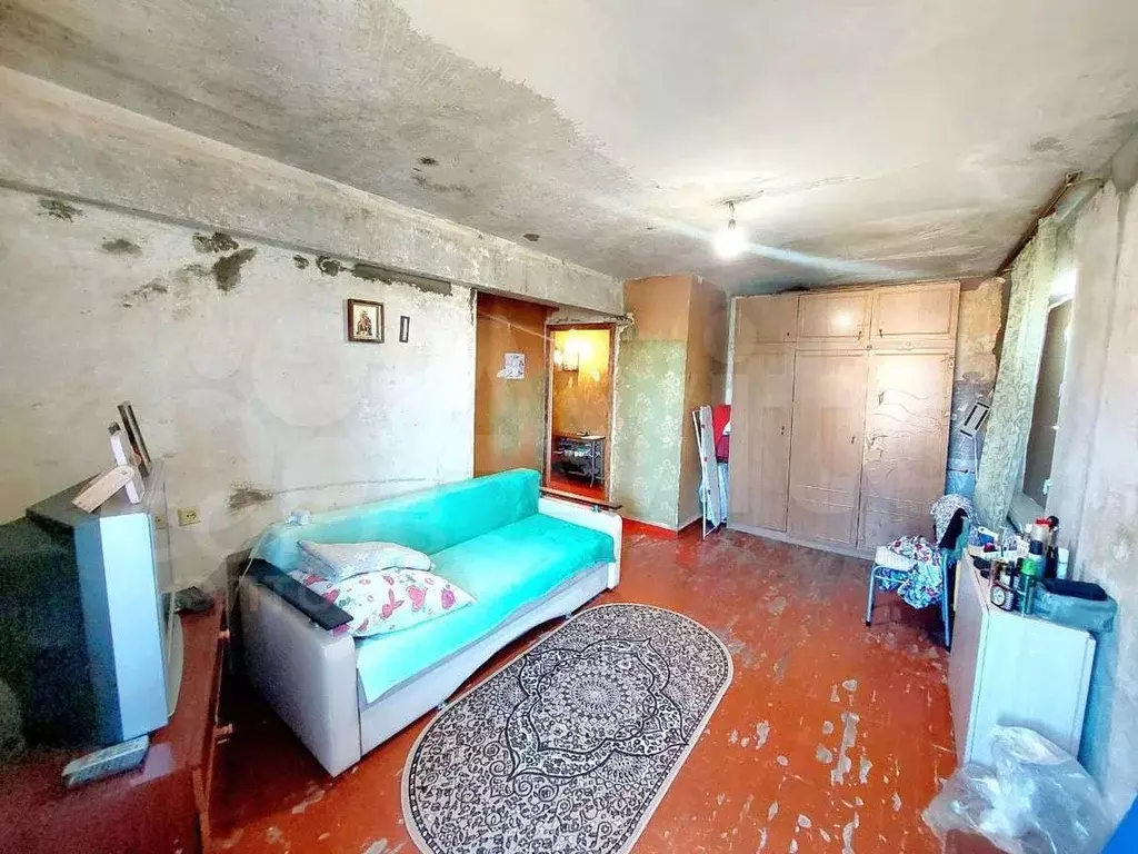 1-к. квартира, 31,5 м, 4/4 эт. - Фото 1