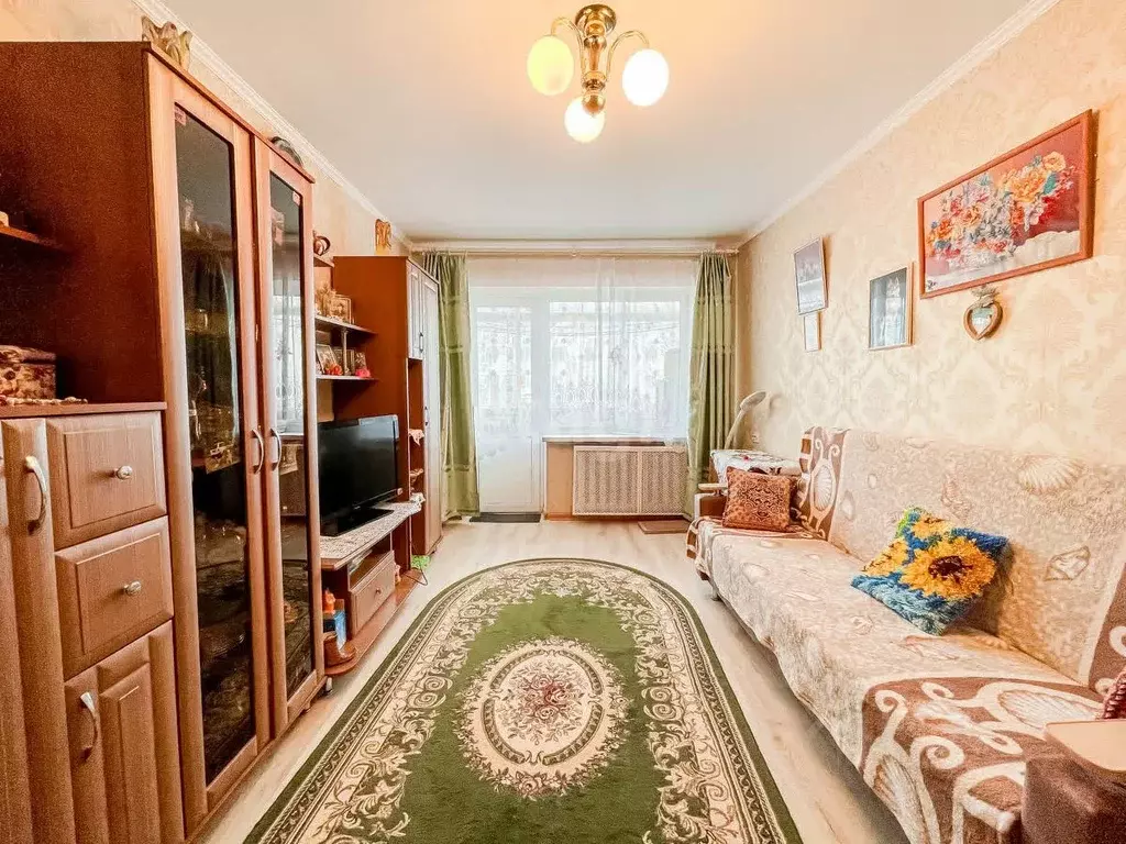 2-к кв. Забайкальский край, Чита 5-й мкр, 32Б (50.5 м) - Фото 1