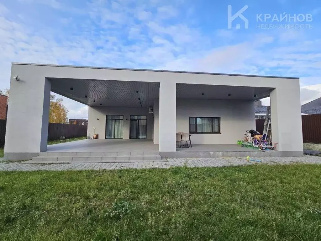 Коттедж в Воронежская область, Рамонский район, Яменское с/пос, д. ... - Фото 1