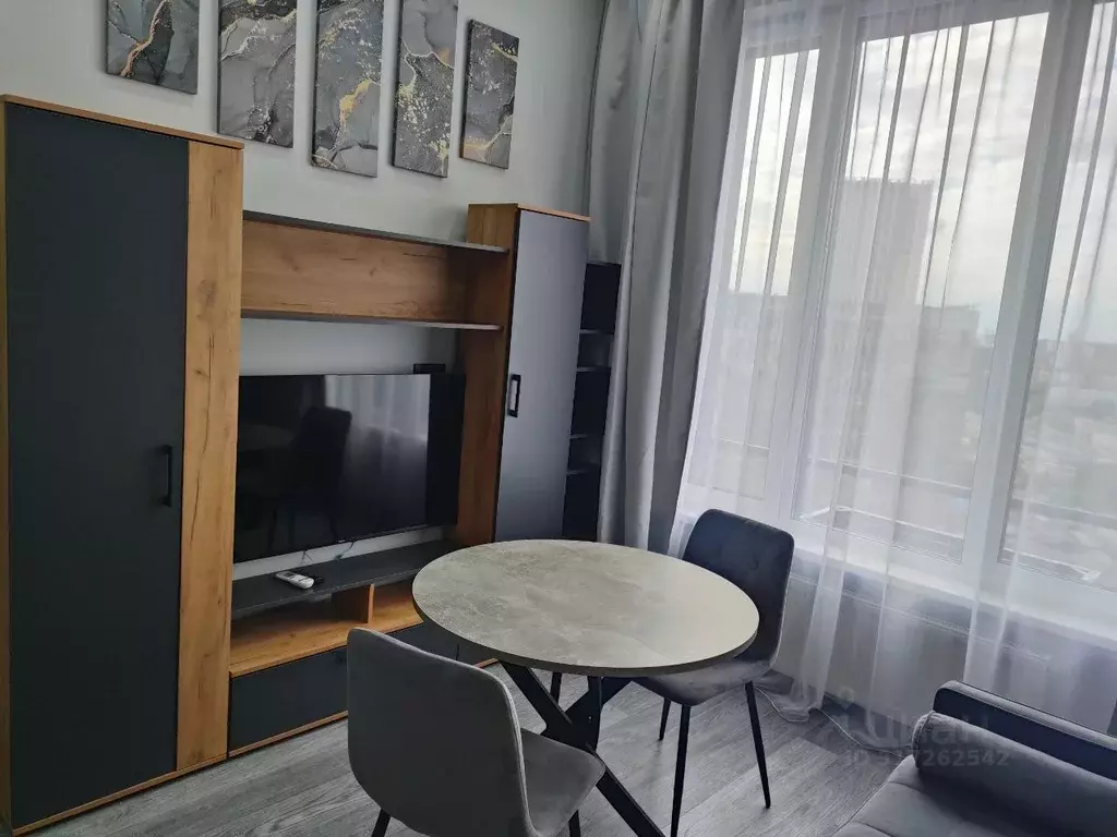 Студия Москва Шелепихинская наб., 34к5 (20.0 м) - Фото 1