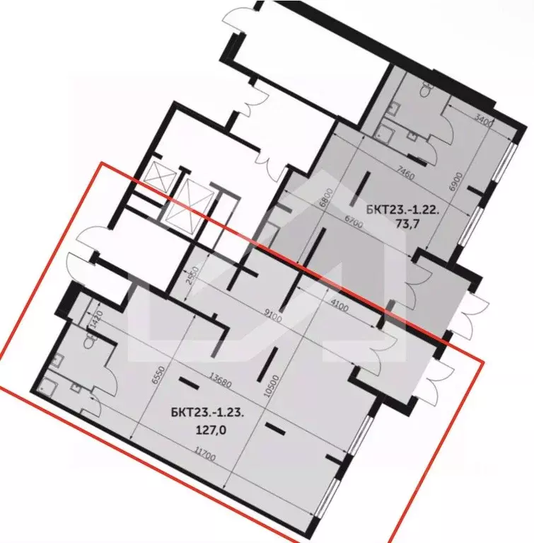 Торговая площадь в Московская область, Ленинский городской округ, пос. ... - Фото 2