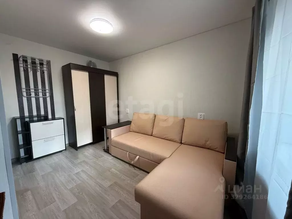 1-к кв. Татарстан, Казань ул. Айдарова, 20 (22.0 м) - Фото 2