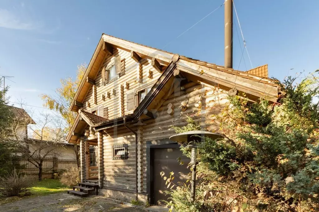 Дом в Москва пос. Красные горки, ул. Нагорная, 1А (277 м) - Фото 2