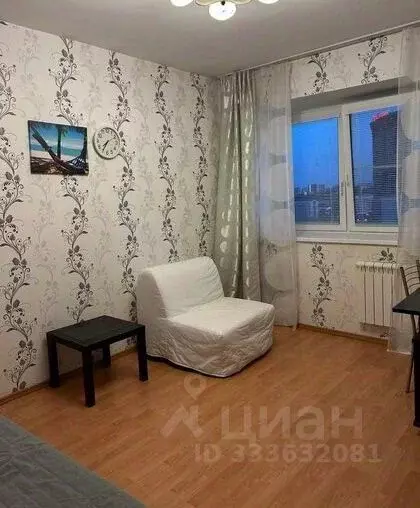 1-к кв. Москва ул. Гарибальди, 28К1 (30.0 м) - Фото 1