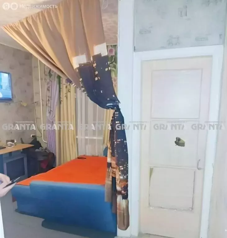 1-комнатная квартира: Красноярск, улица Ладо Кецховели, 97 (32 м) - Фото 0