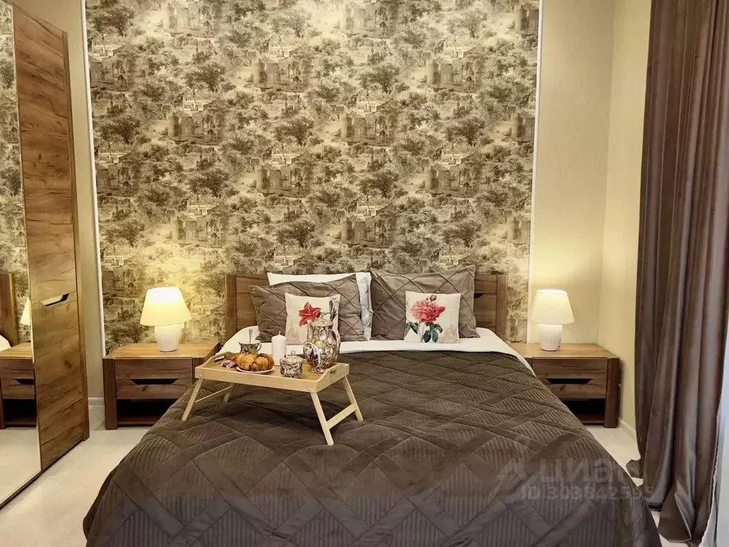 1-к кв. Тюменская область, Тюмень ул. Сакко, 24 (45.0 м) - Фото 1