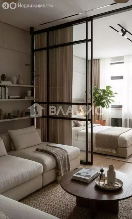 Квартира-студия: Москва, Новоостаповская улица, 20 (37.2 м) - Фото 2