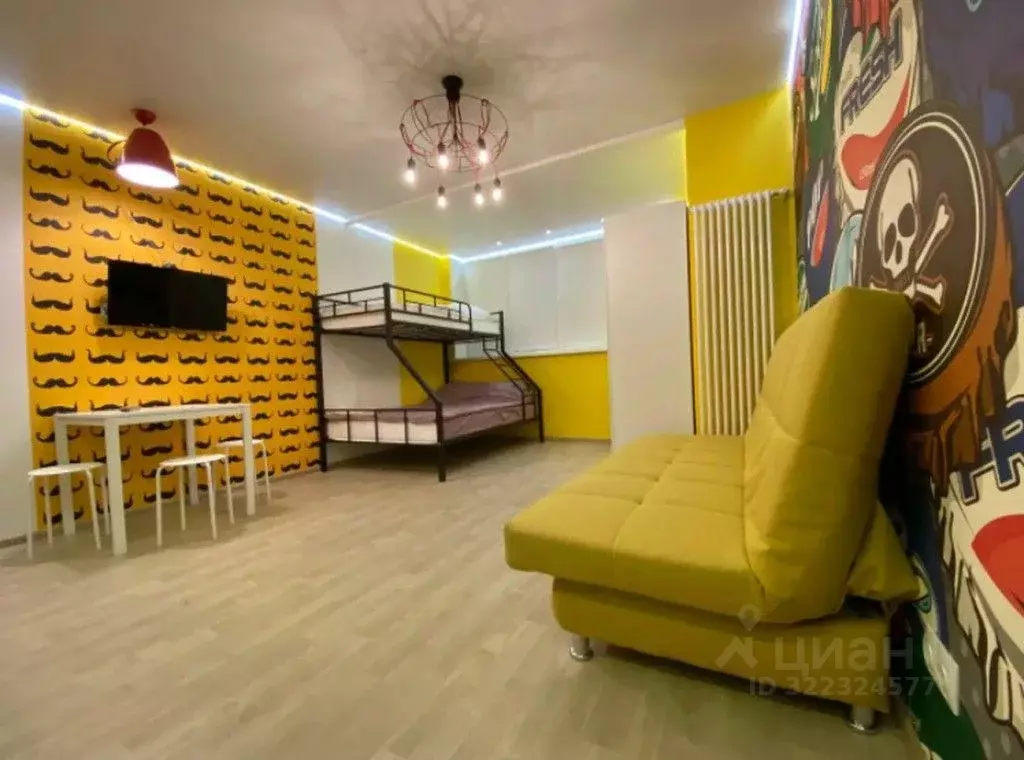 1-к кв. Московская область, Мытищи Трудовая ул., 6 (28.0 м) - Фото 1