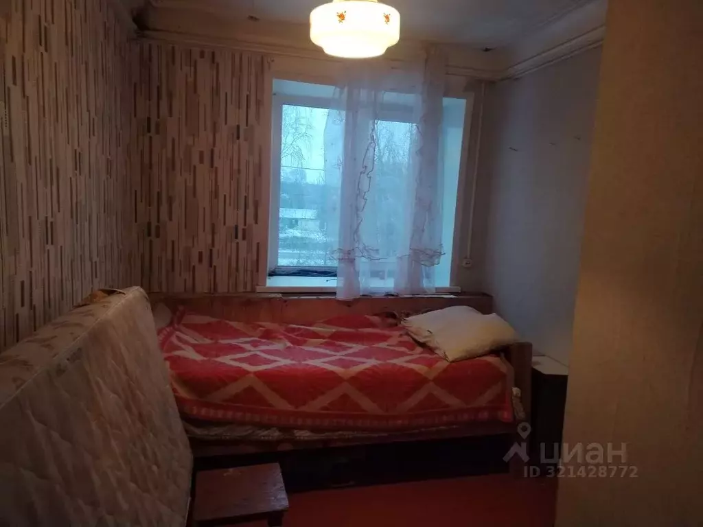 2-к кв. Владимирская область, Юрьев-Польский Станционная ул., 15 (36.6 ... - Фото 1