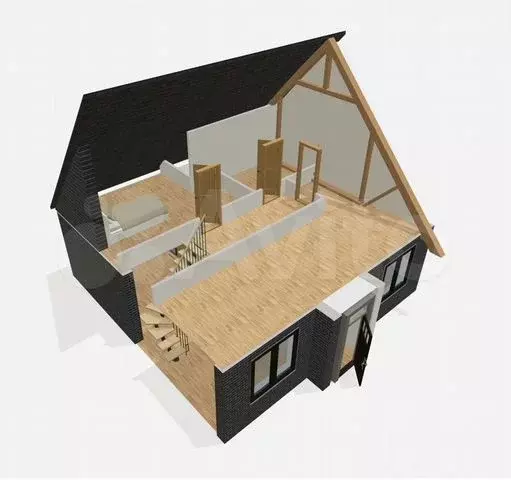 Коттедж 78 м на участке 2 сот. - Фото 0