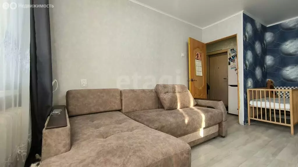 1-комнатная квартира: Набережные Челны, улица Татарстан, 28 (28.5 м) - Фото 2