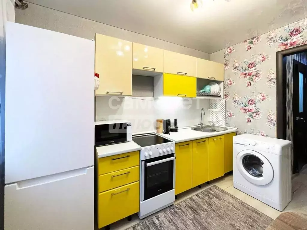 1-к кв. Ханты-Мансийский АО, Сургут проезд Советов, 3 (26.6 м) - Фото 2