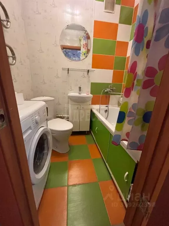 1-к кв. Калужская область, Балабаново Боровский район, ул. Гагарина, 3 ... - Фото 2