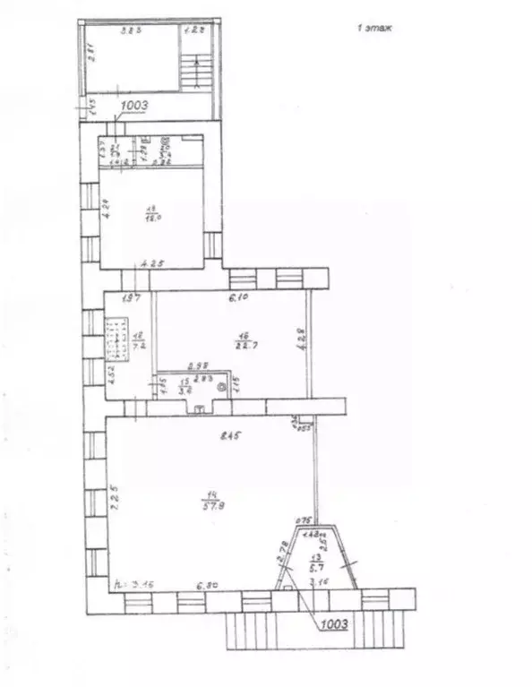 Торговая площадь в Кировская область, Киров ул. Ленина, 65 (92 м) - Фото 0