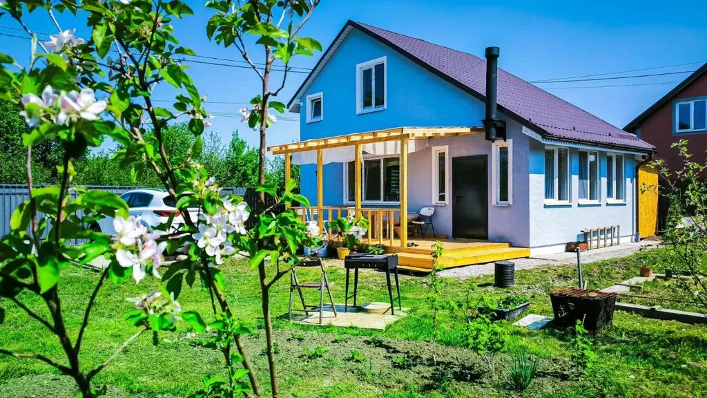 Дом в Калининградская область, Гурьевский муниципальный округ, ... - Фото 1