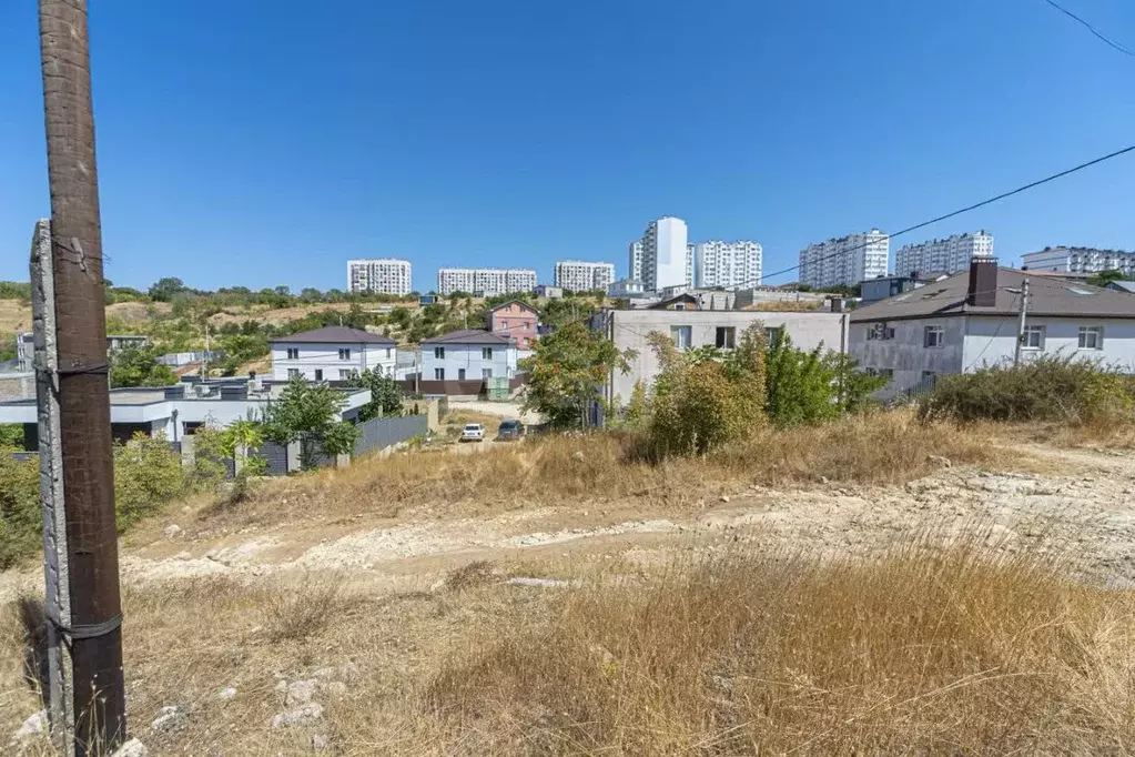 Участок в Севастополь проезд Редутный, 18 (80.0 сот.) - Фото 1