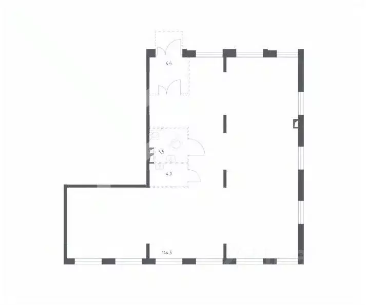Помещение свободного назначения в Московская область, Мытищи ул. ... - Фото 2