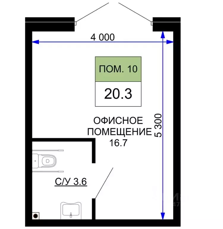 Помещение свободного назначения в Краснодарский край, Краснодар ул. ... - Фото 2
