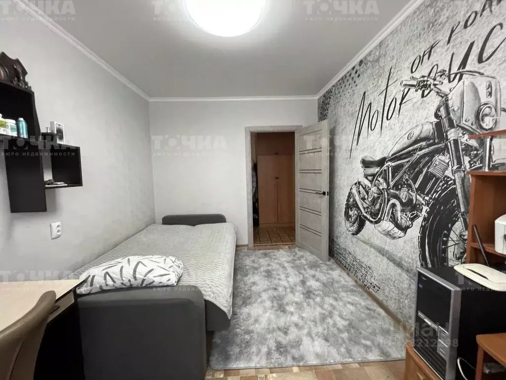 2-к кв. Челябинская область, Чебаркуль ул. Крупской, 17 (50.8 м) - Фото 2