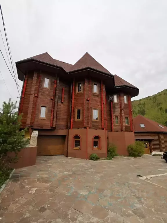 Дом в Иркутская область, Иркутский муниципальный округ, Листвянка рп ... - Фото 0
