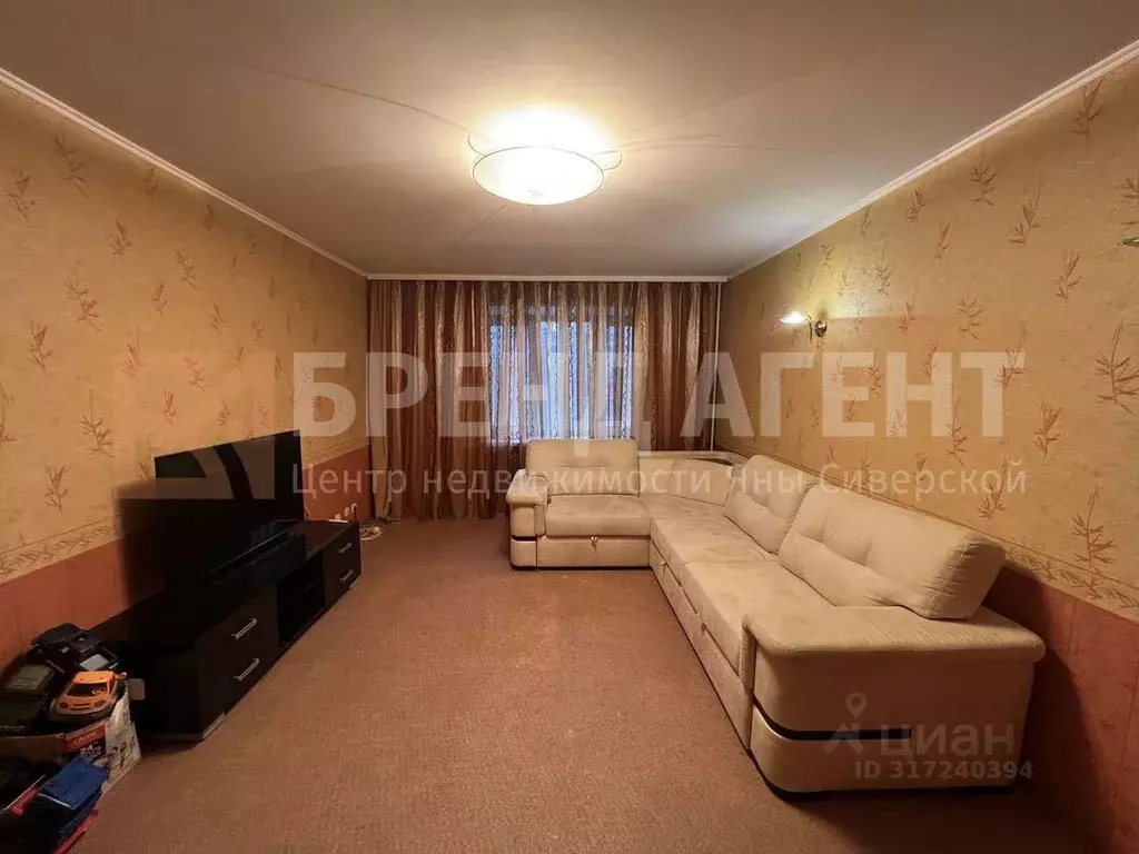 3-к кв. Белгородская область, Белгород ул. Губкина, 15г (78.5 м) - Фото 0