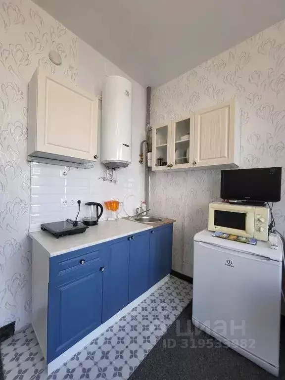 Студия Краснодарский край, Сочи Лазаревское жилрайон, ул. Калараша, ... - Фото 1