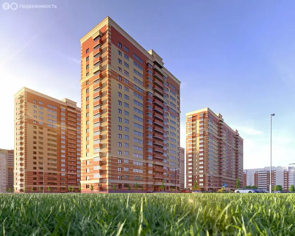 Квартира-студия: село Дядьково, Зелёная улица, 19 (26 м) - Фото 1