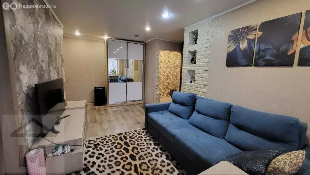 3-комнатная квартира: Абакан, проспект Ленина, 73 (54.3 м) - Фото 2