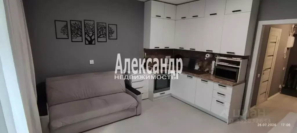 Студия Санкт-Петербург Львовская ул., 9 (27.0 м) - Фото 2
