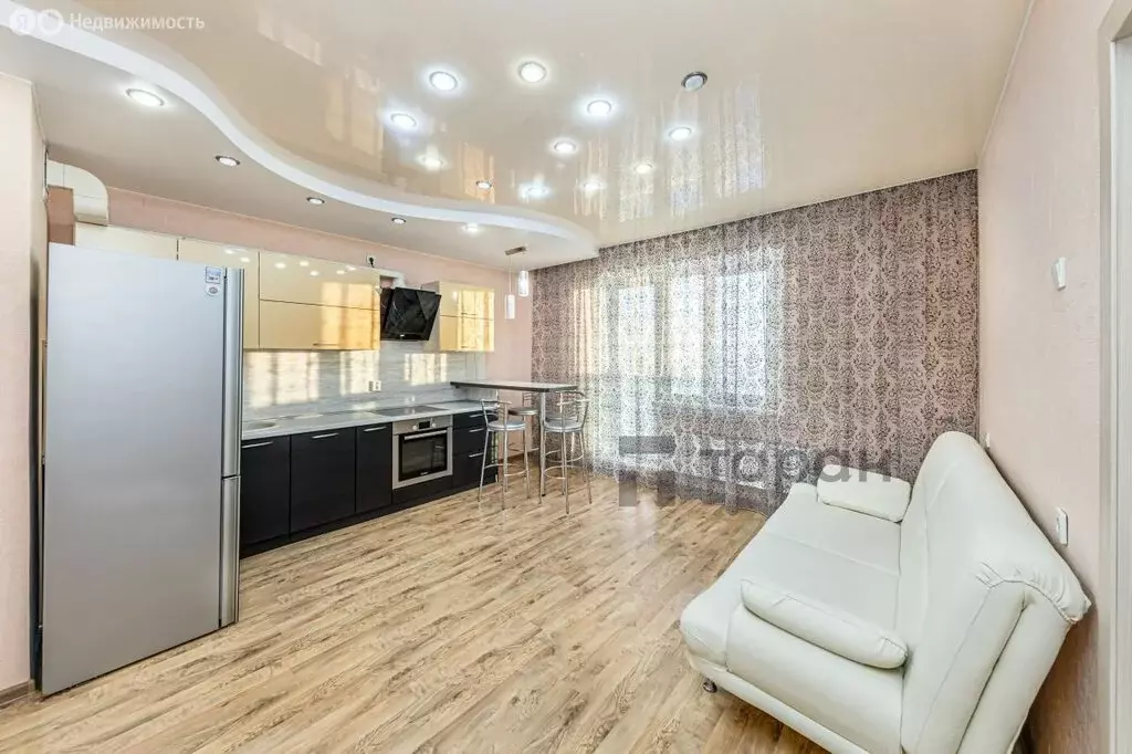 1-комнатная квартира: Челябинск, Краснопольский проспект, 1Б (40.6 м) - Фото 1