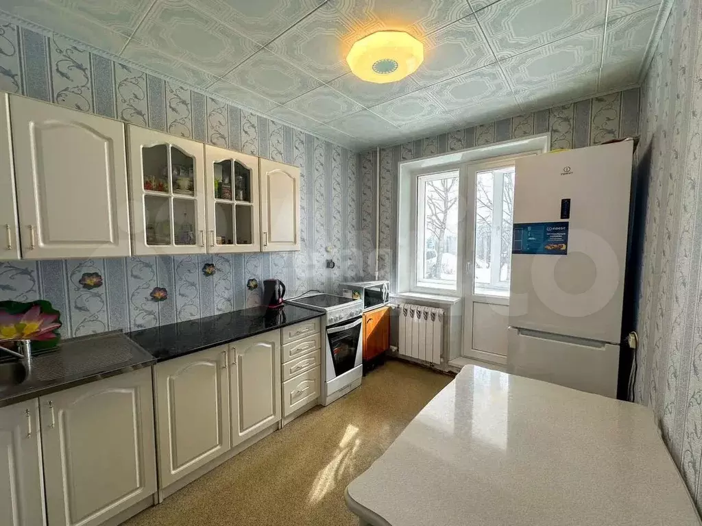 2-к. квартира, 45 м, 1/5 эт. - Фото 1