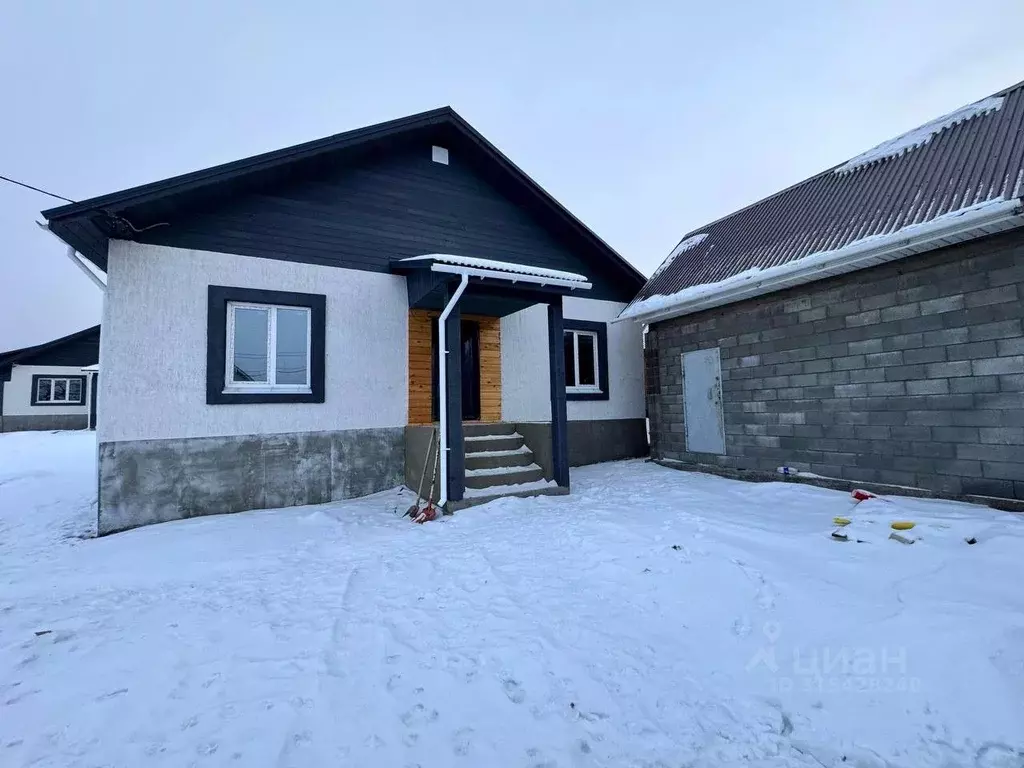 Дом в Иркутская область, Иркутский муниципальный округ, с. ... - Фото 1