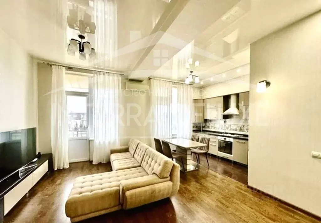 3-к кв. Севастополь ул. Щитовая, 8 (70.0 м) - Фото 0