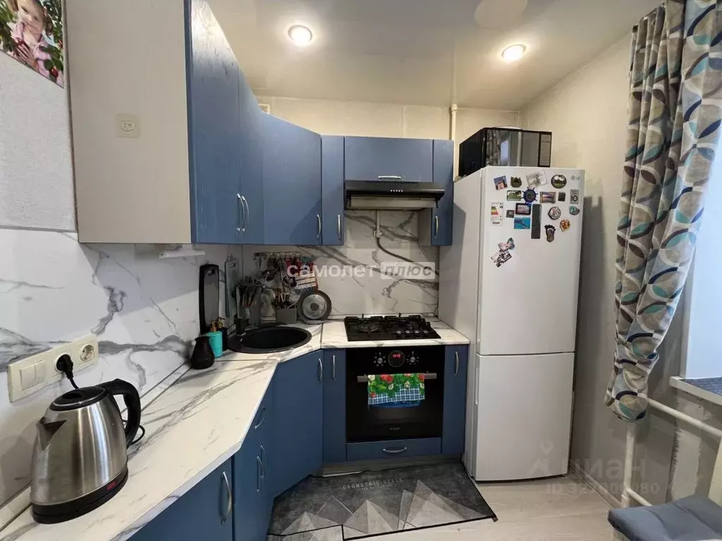 1-к кв. Московская область, Павловский Посад Карповская ул., 59 (32.1 ... - Фото 1