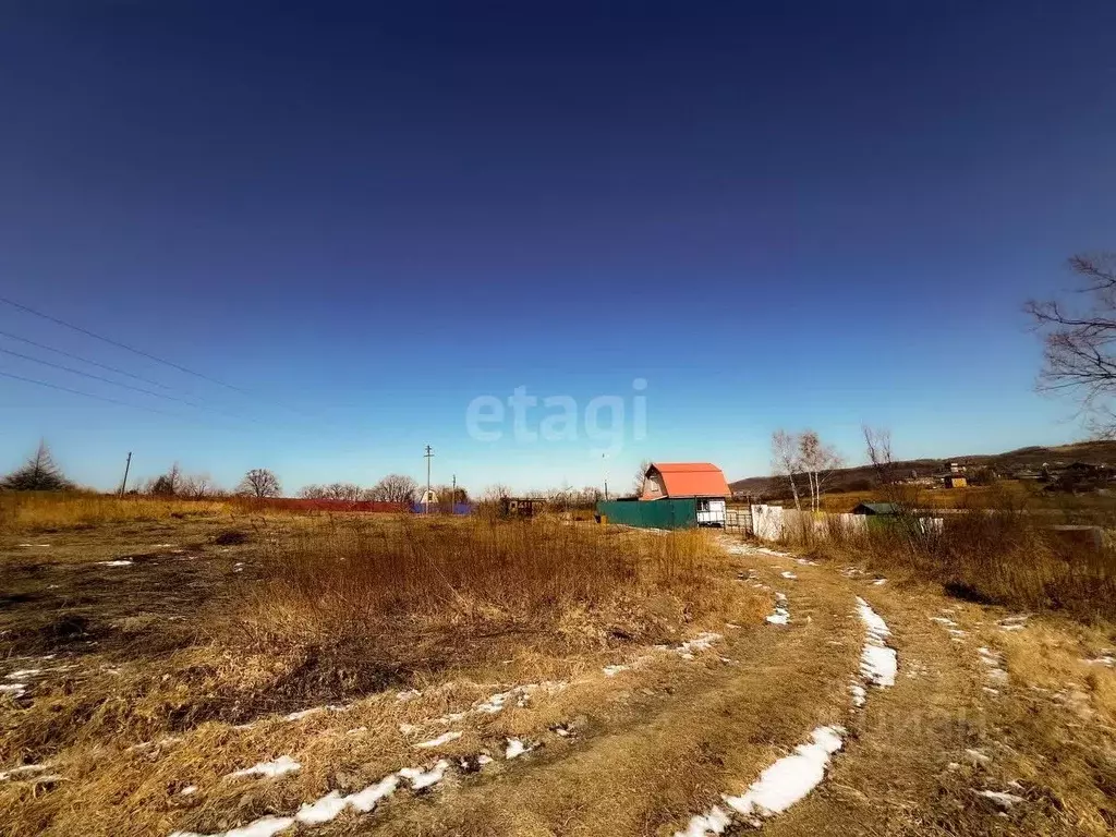 Участок в Приморский край, Надеждинский район, Зенит-2 садовое ... - Фото 0