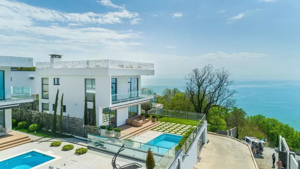 Коттедж в Краснодарский край, Сочи Ручей Видный кп,  (470 м) - Фото 1