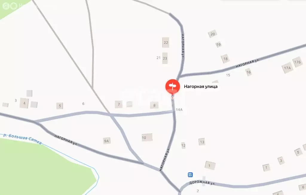 Участок в Челябинская область, Саткинский муниципальный округ, посёлок ... - Фото 2