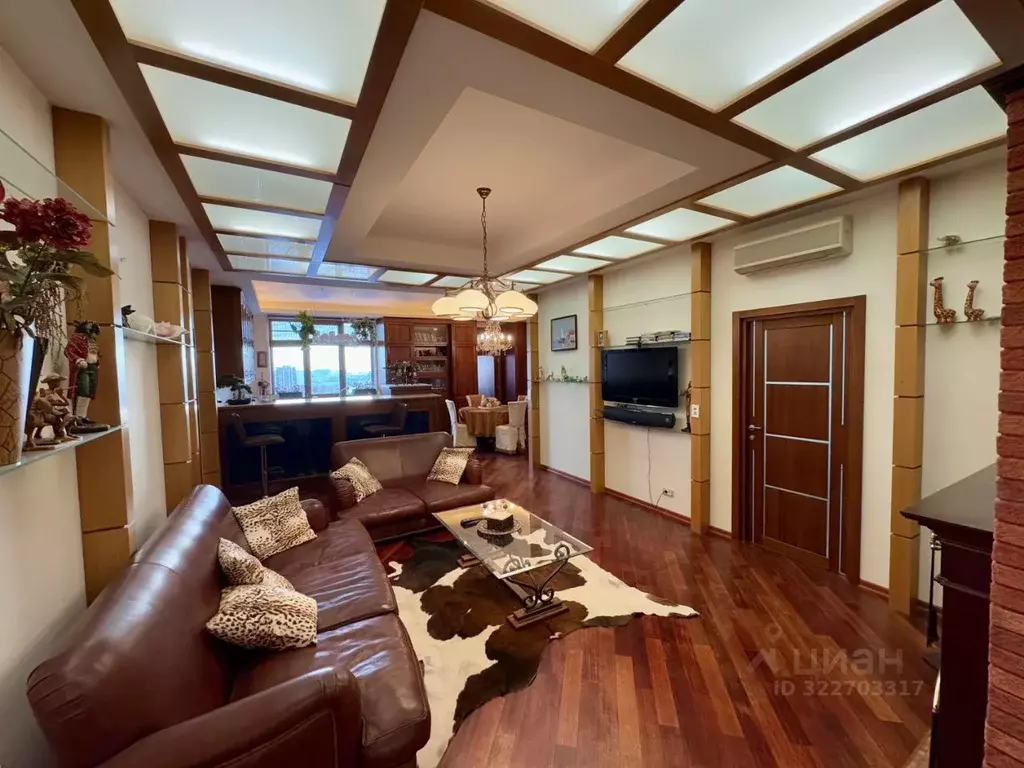 4-к кв. Москва Астрадамский проезд, 4Ак1 (173.4 м) - Фото 2