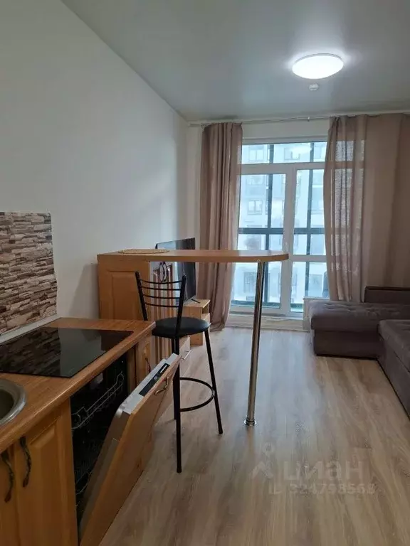 1-к кв. Московская область, Ленинский городской округ, Мисайлово пгт, ... - Фото 2