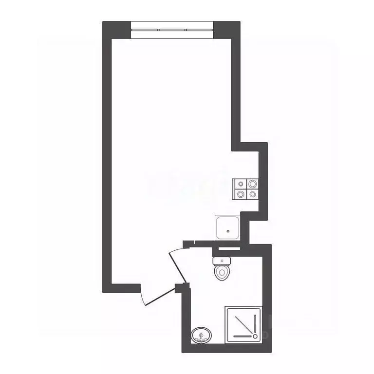 Студия Москва просп. Генерала Дорохова, 49 (26.5 м) - Фото 1