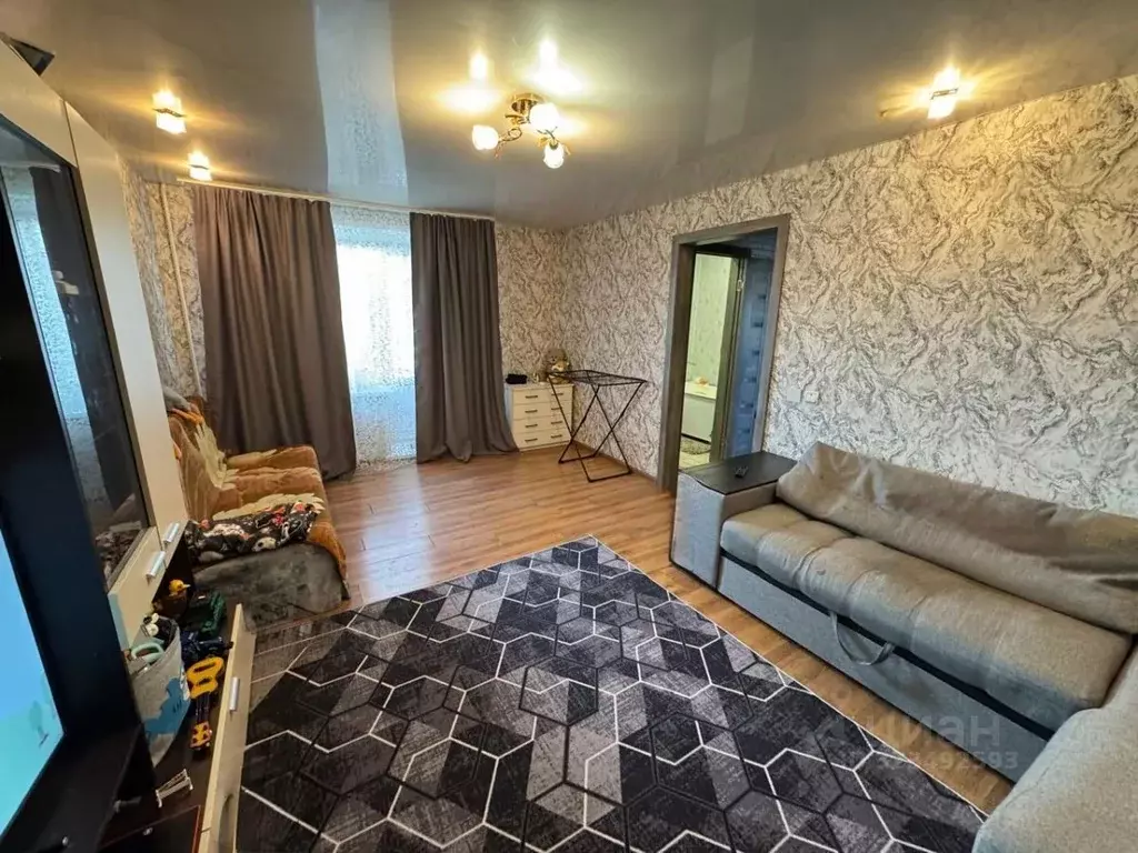 1-к кв. Кемеровская область, Новокузнецк просп. Строителей, 79 (36.5 ... - Фото 2