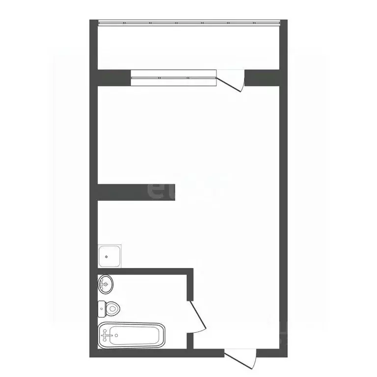 Студия Красноярский край, Красноярск Норильская ул., 40 (25.8 м) - Фото 0