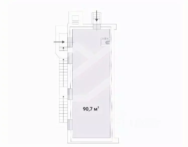 Помещение свободного назначения в Москва Большая Грузинская ул., 12 ... - Фото 2