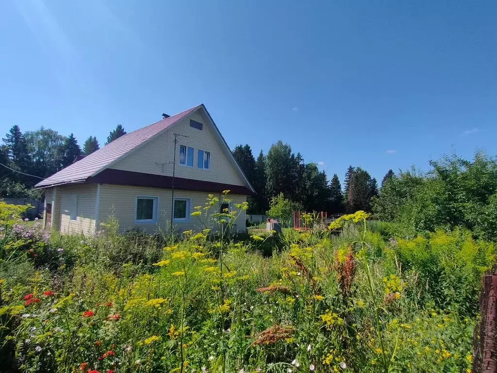 Дом в Удмуртия, Завьяловский район, Север СНТ ул. Виноградная, 360 ... - Фото 0