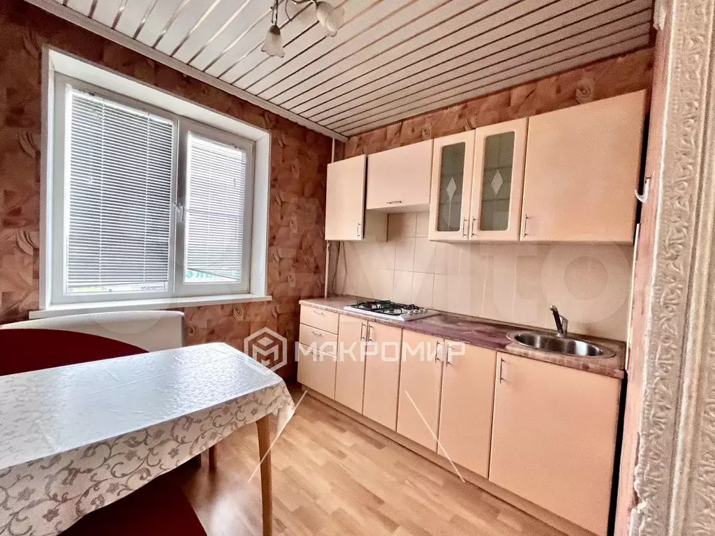 1-к. квартира, 32,9 м, 4/9 эт. - Фото 1
